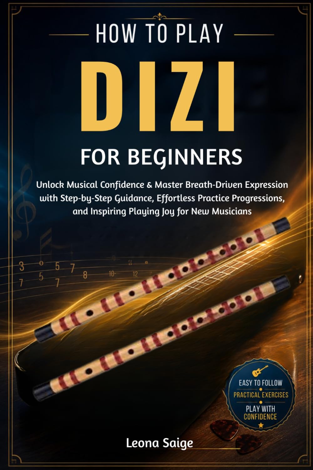 How To Play Dizi For Beginners: Unlock Musical Confidence & Master Breath‑Driven Expression with Step‑by‑Step Guidance, Effortless Practice Progressions, and Inspiring Playing Joy for New Musicians