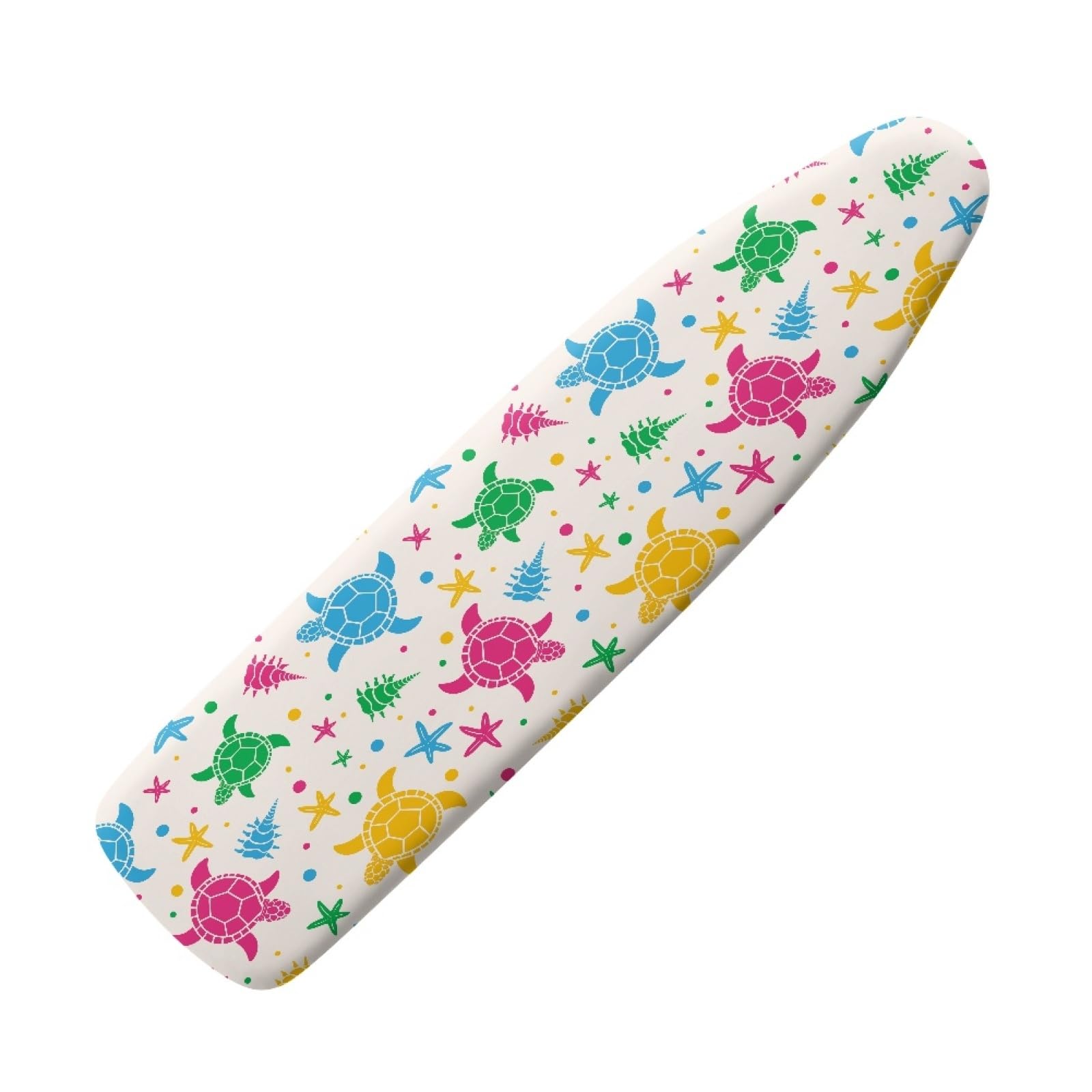 Large ironing board cover 130 x 45 Pink Animal Ironing Board Cover And Thick Padding Easy Fit in Multiple Sizes with Elastic Drawstring,durable,iron board covers fits all,Machine Washable