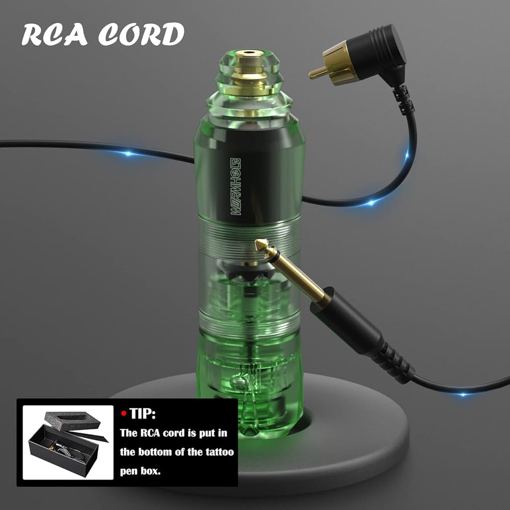 Amazon.com: Tattoo Kit Wormhole Tattoo Rotary Tattoo Machine