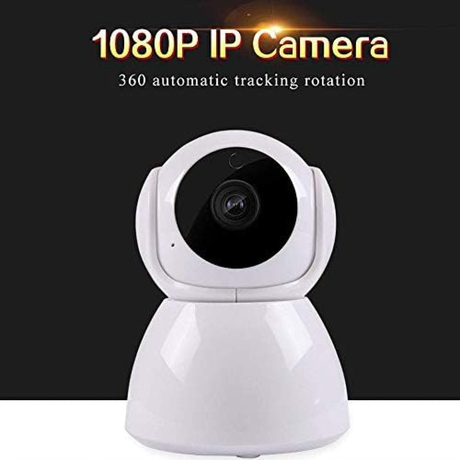 WiFi Bezprzewodowa AI Inteligentna kamera sieciowa HD Noktowizor Domowy zdalny monitor V380 HD 1080p Bezpieczeństwo sieci Mała kamera Kamera Bluetooth Kamera