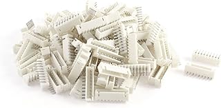 Aexit 2mm Pitch Terminals Right Angle 9 Pins Header Male Wire Terminals Connectors 150pcs