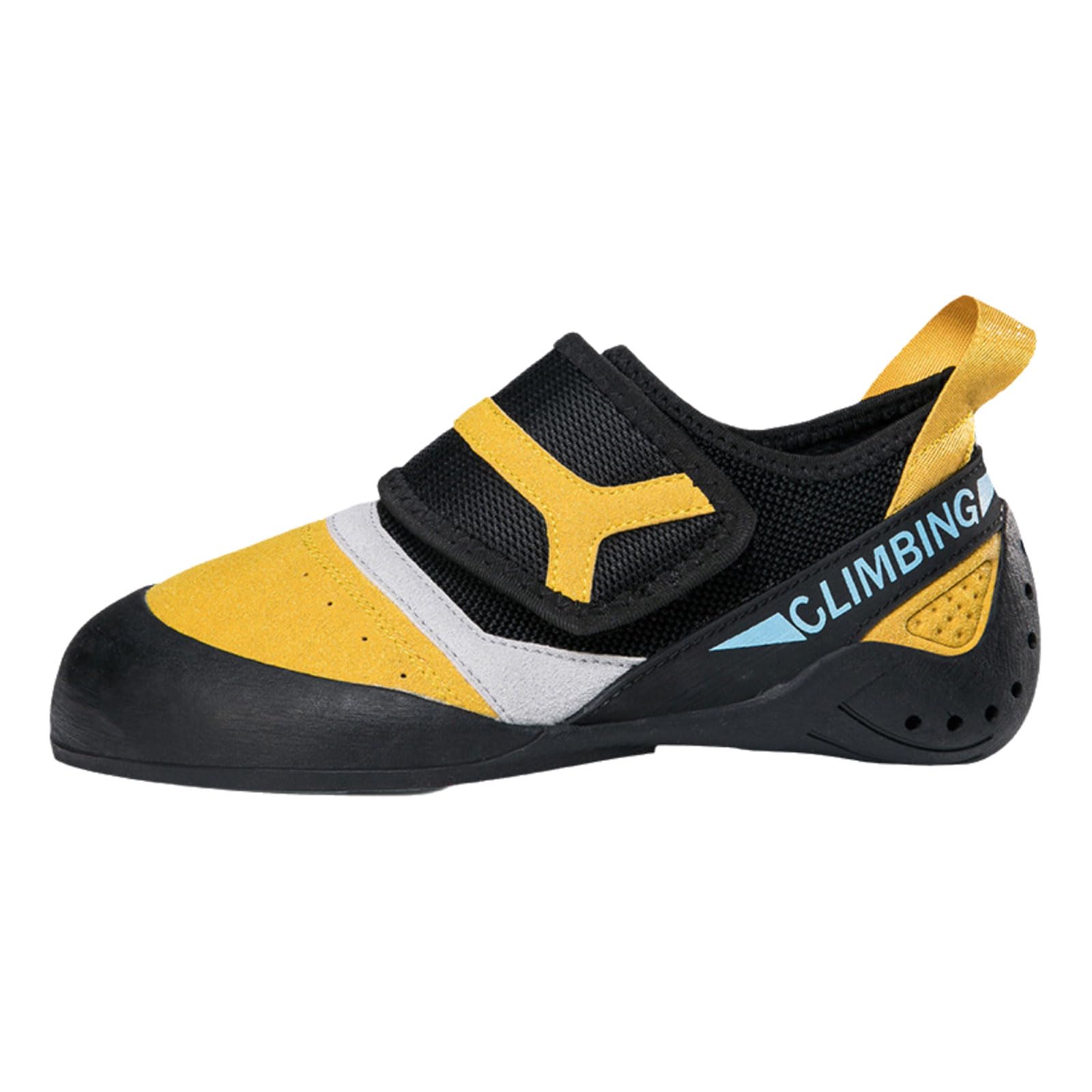 Zapatos De Escalada,Pies De Gato Escalada,Zapatos De Escalada Goma Antideslizante Hombre,Zapatillas De Escalada Mujer,Pies De Gato Transpirables,Ligeros,para Acampar Escalada
