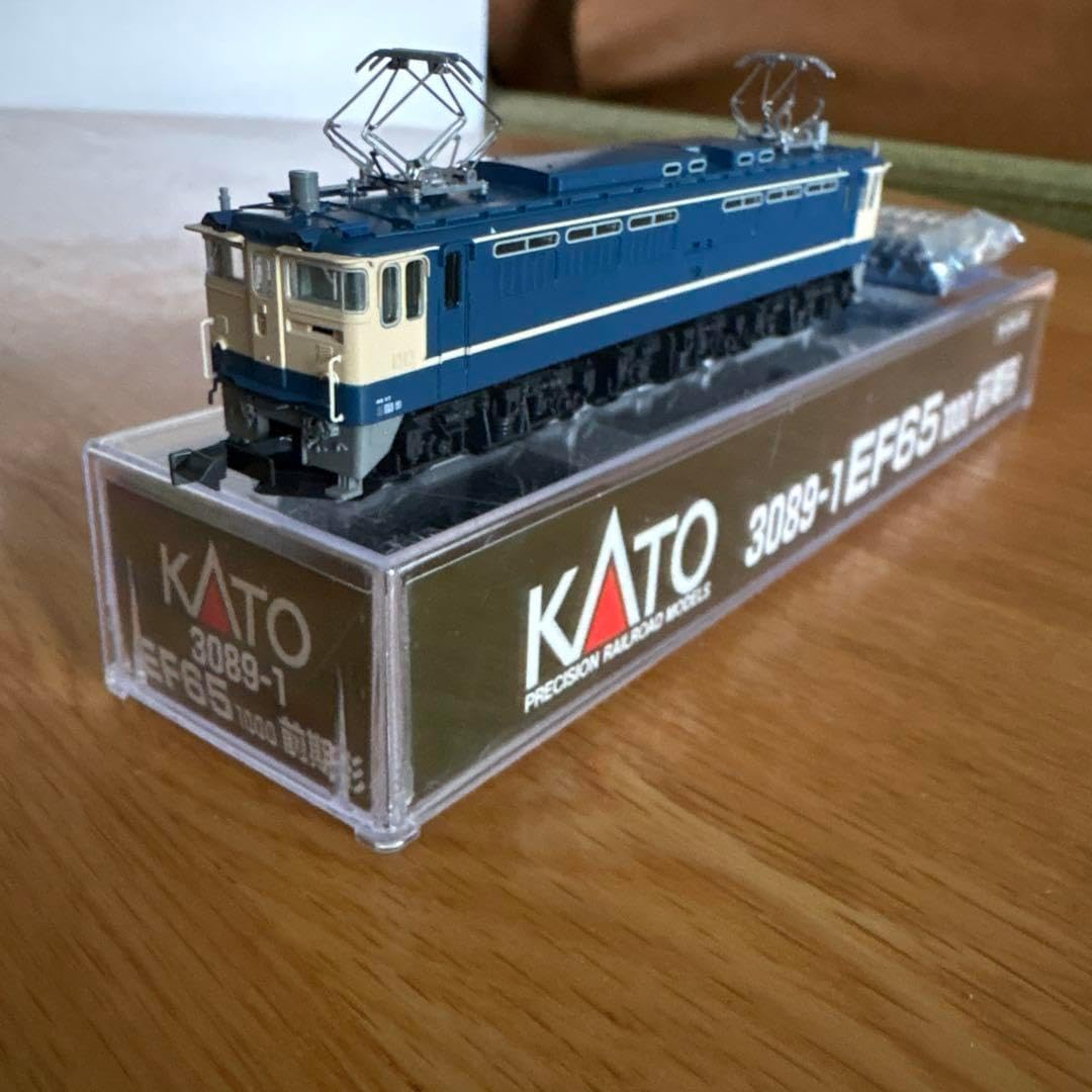 【新同】KATO 3089-1 EF65 1000前期形あけぼの・つばさHM付⑩ Amazon | KATO Nゲージ EF65 1000 前期形 3089-1 鉄道模型 電気