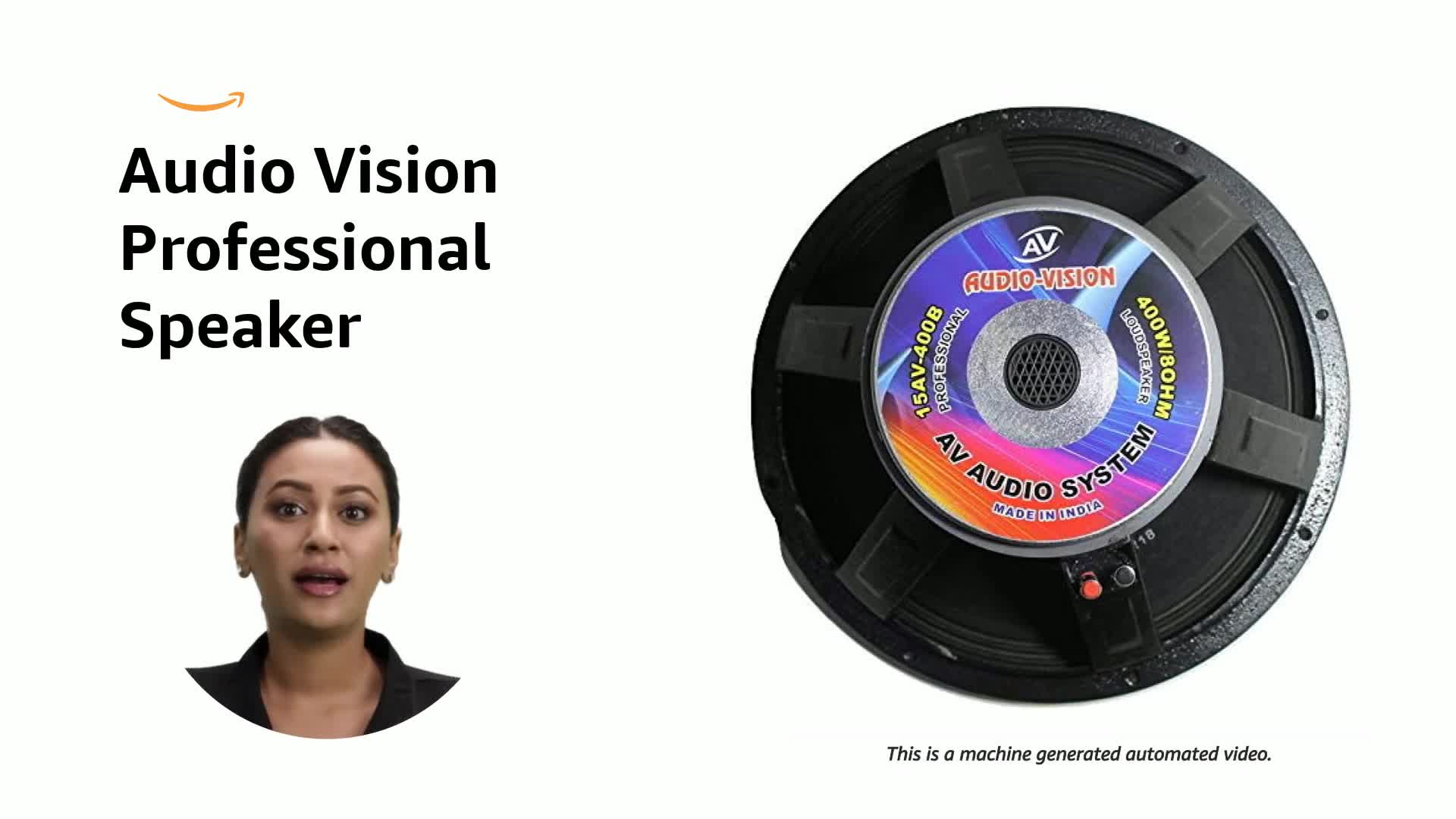 山*人様 定価 157000円 Wave Distrbution WD500 2 Audio Vision 15 inch Professional Speaker(Double Magnet)/Sound Box