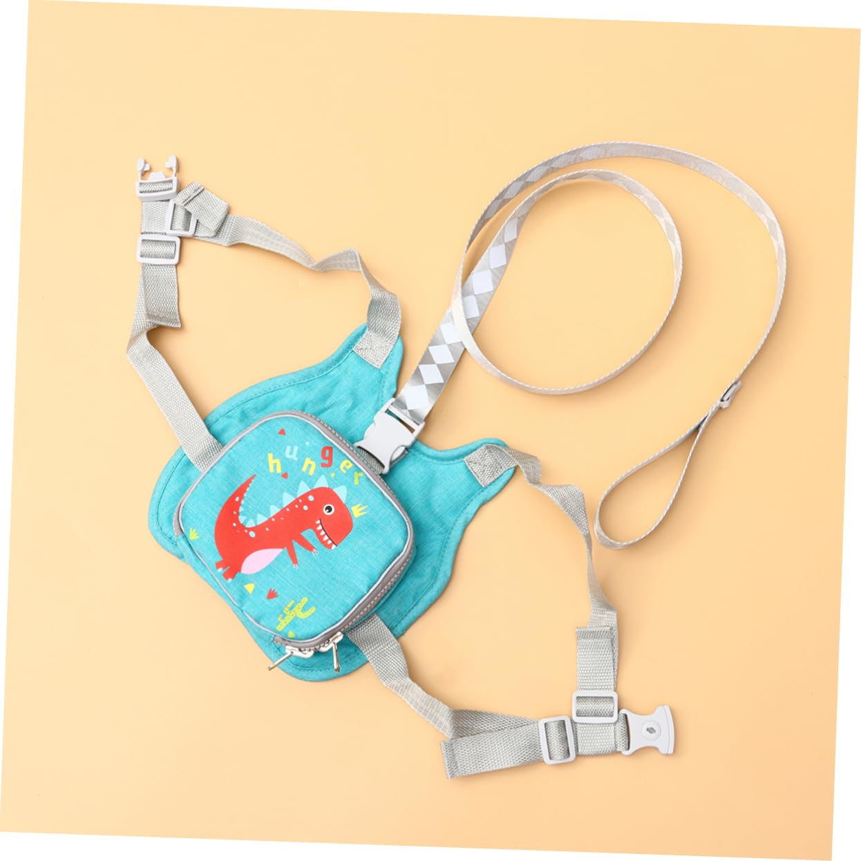3 Pièces Harnais De Sécurité Pour Enfants Porte Bebe Naissance Ceinture Anti Perte Laisse Enfant Corde De Traction De Lien De Poignet Green