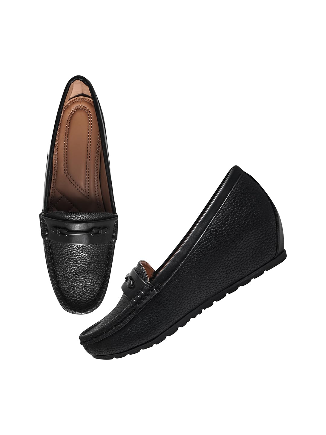 selfiee Trending and Comfortable Wedges Bellies Loafer for Womens and Girls-picture-25