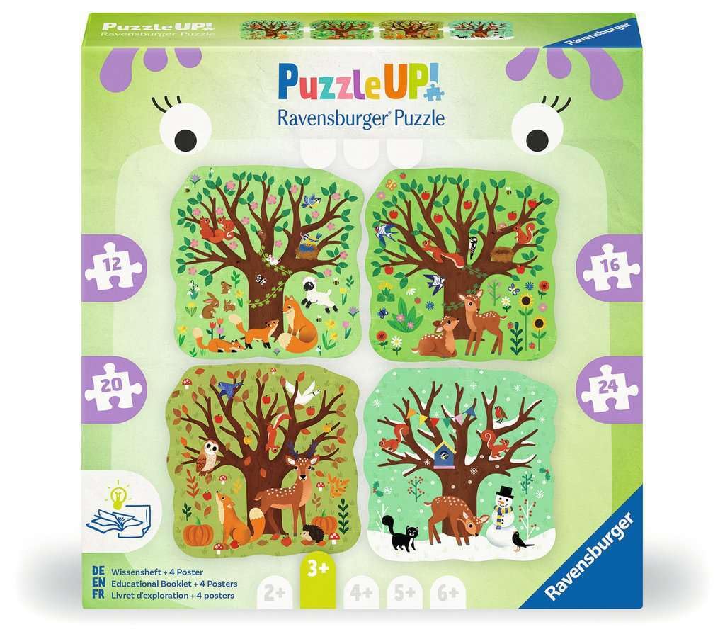 Ravensburger Puzzle Up - Four Seasons Jigsaw Puzzle