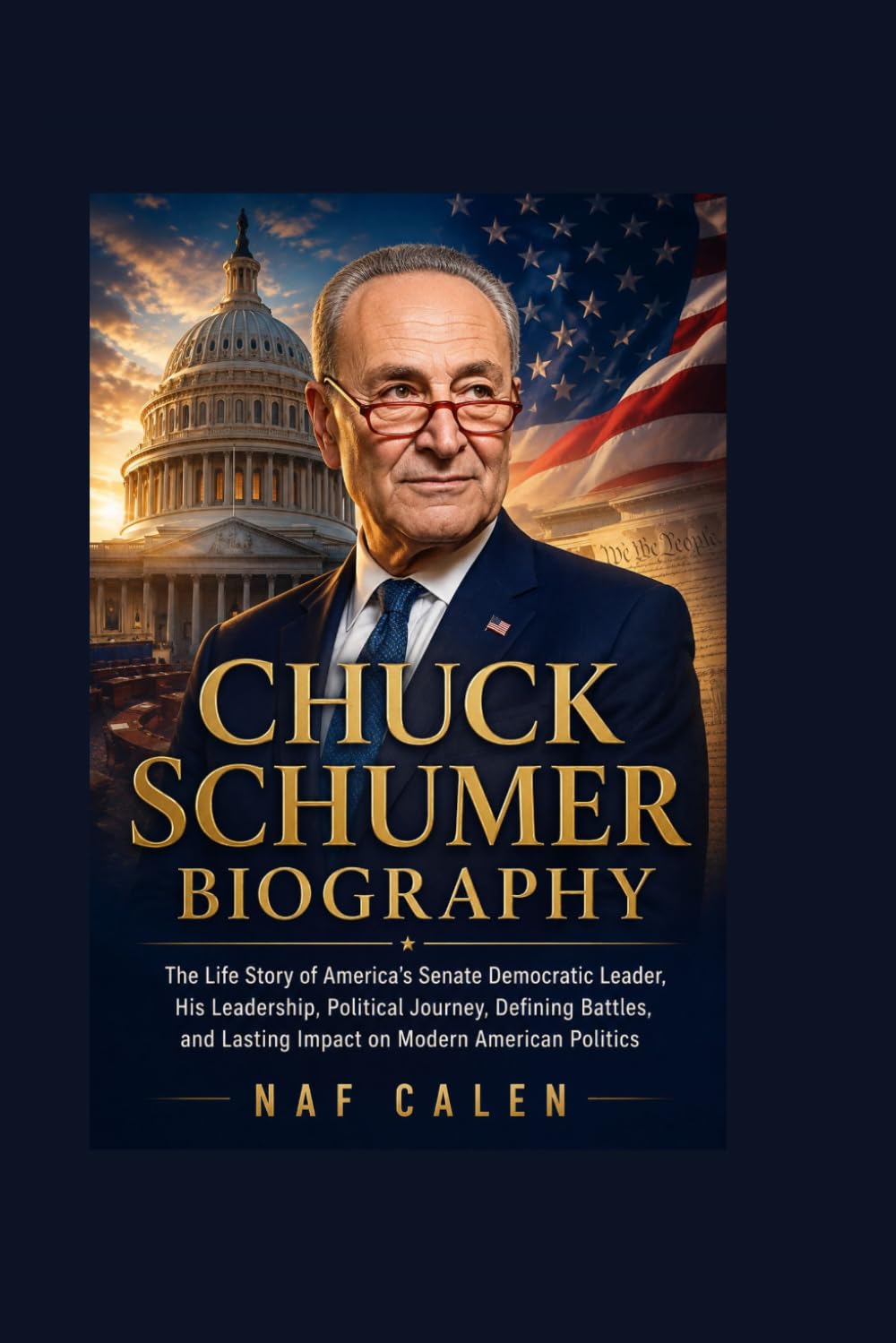 Chuck Schumer Biography: The Life Story of America's Senate Democratic Leader, His Leadership, Political Journey, Defining Battles, and Lasting Impact on Modern American Politics