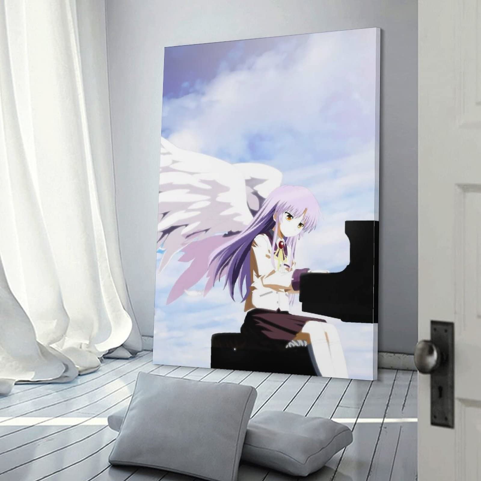 Angel Beats! キャンバスアートフレーム付き Angel Beats! キャンバスアートフレーム付き Angel Beats! A3