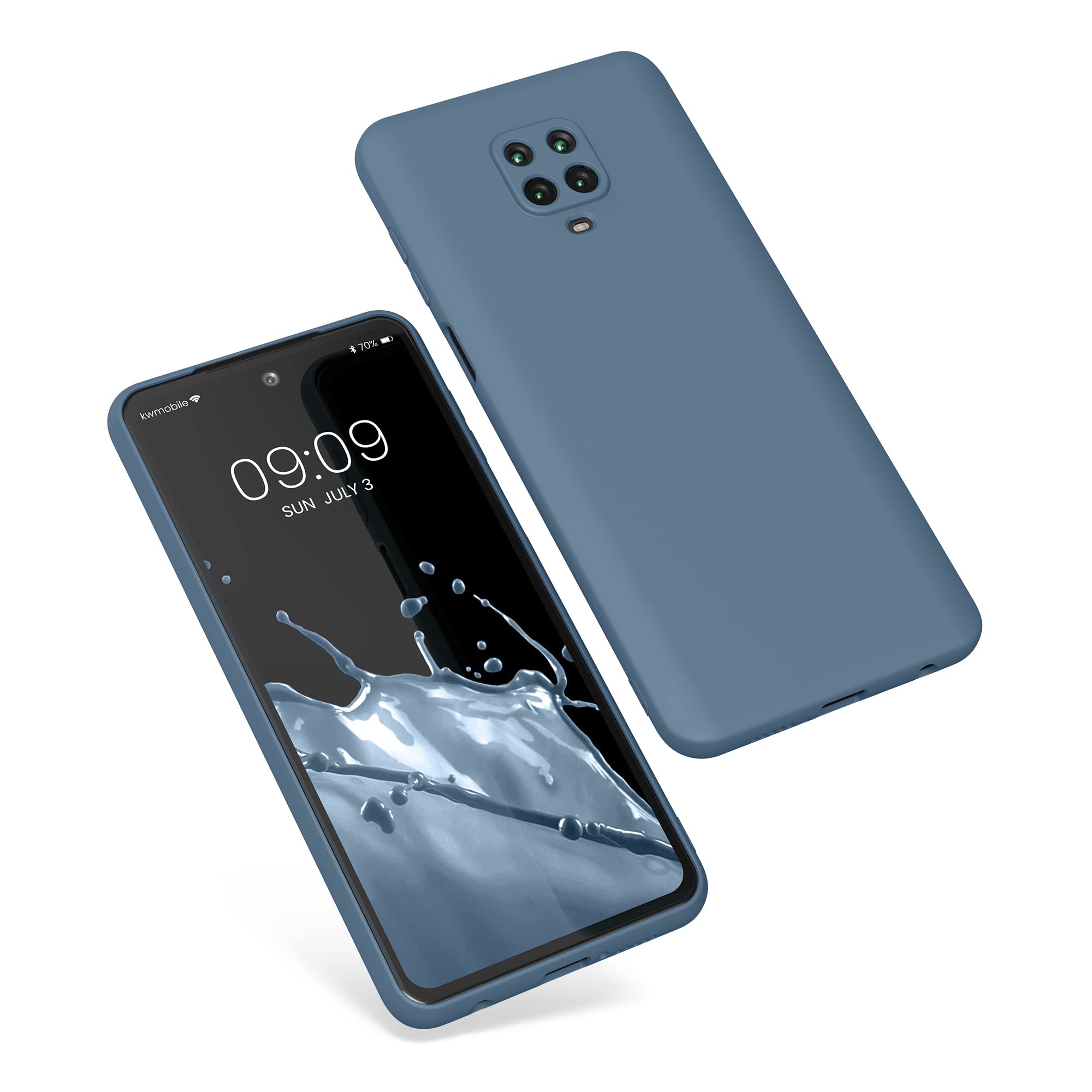 Custodia In Legno Per Xiaomi Redmi Note 11 E 11S - Cover Protettiva Con Bumper In Silicone - Foto 7