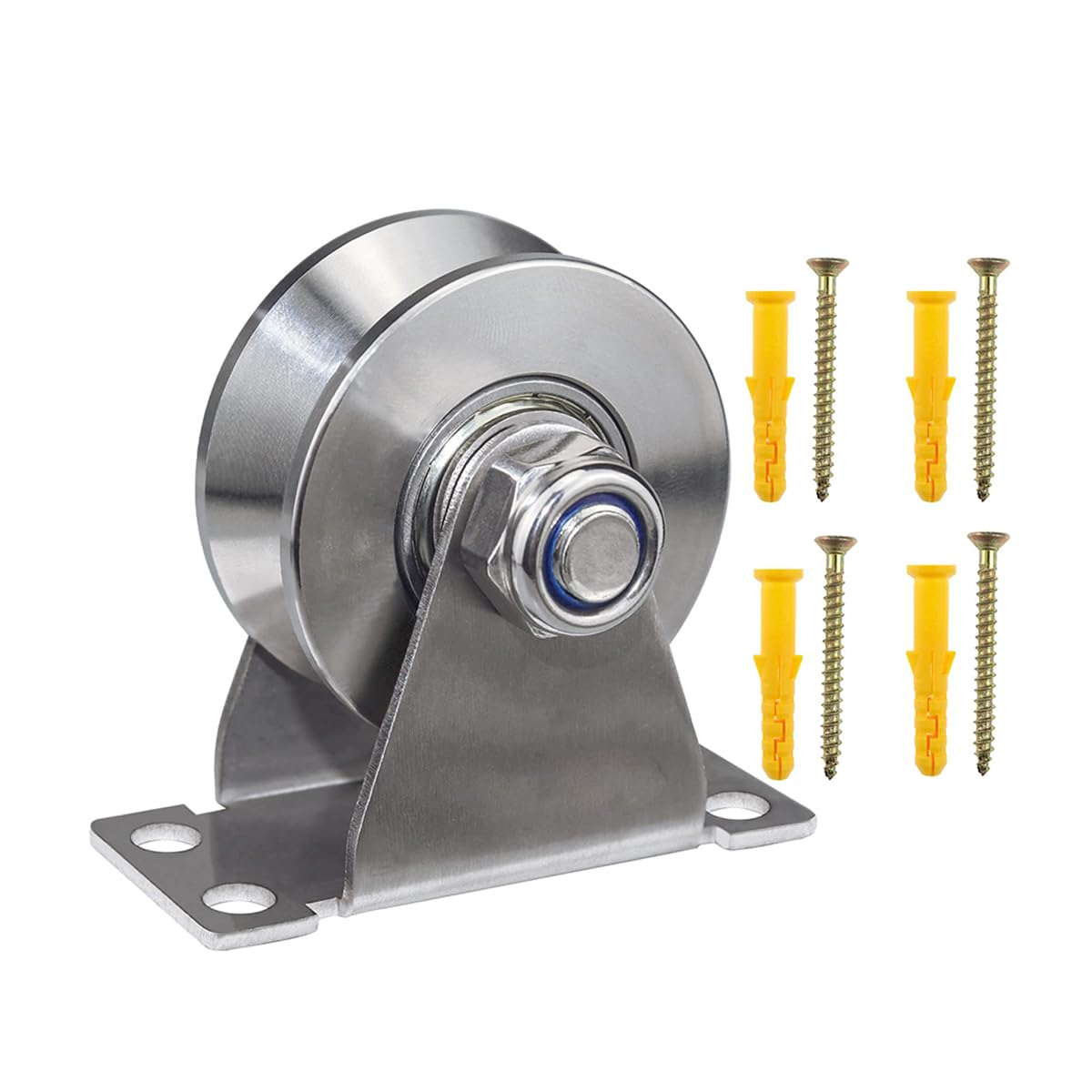 大きな滑車アンティーク強力ローププーリー元々茅葺き屋根の2階に設置