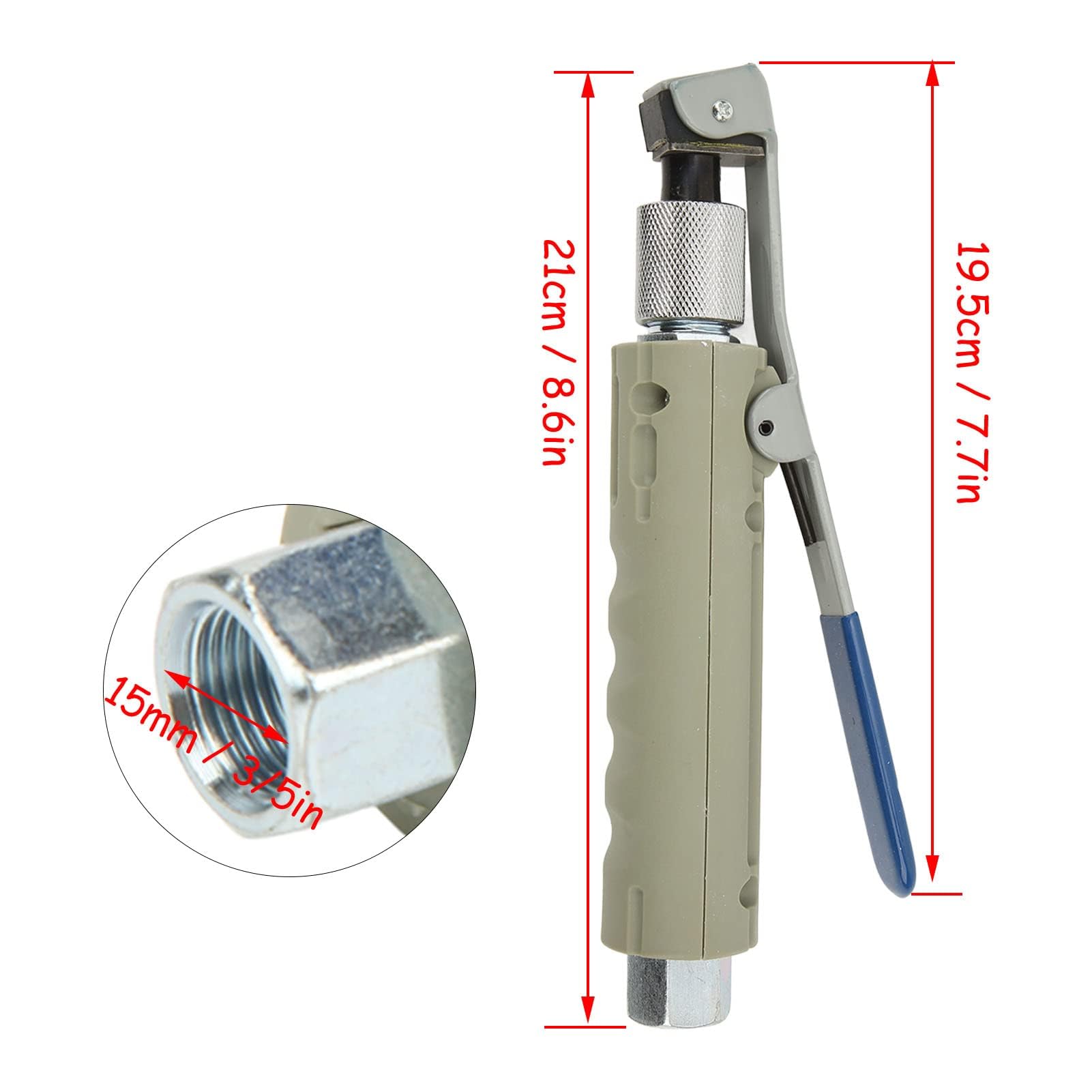 Buse de sablage avec 3 pointes en céramique, pistolet de sablage, tête de buse pour enlever les taches de peinture