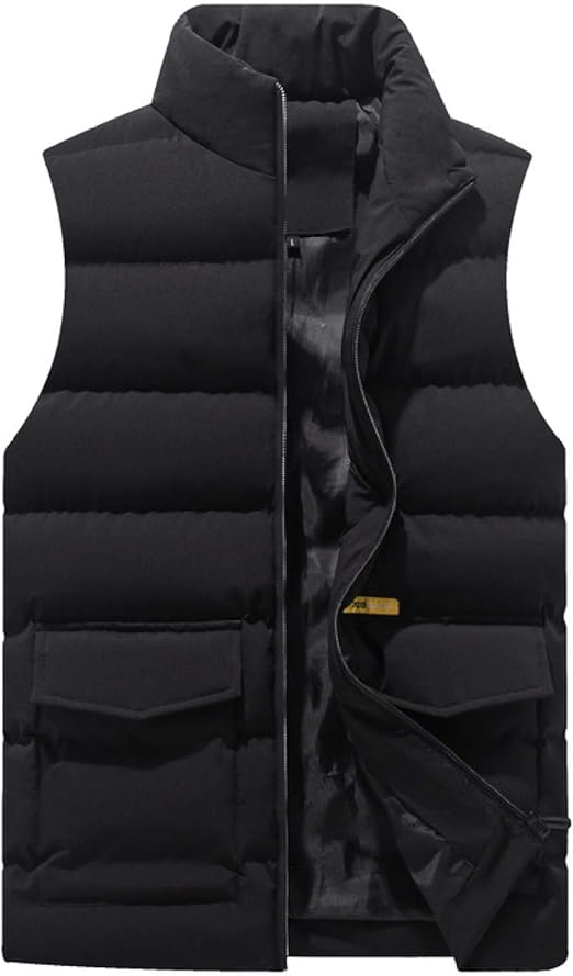 Men's Packable Vest Lightweight WaterResistant Packable Down Vest