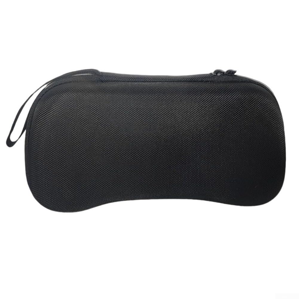 Étui De Transport Rigide Pour Console Anbernic RG-DS – EVA Noir Et Jaune – Sac De Voyage Portable