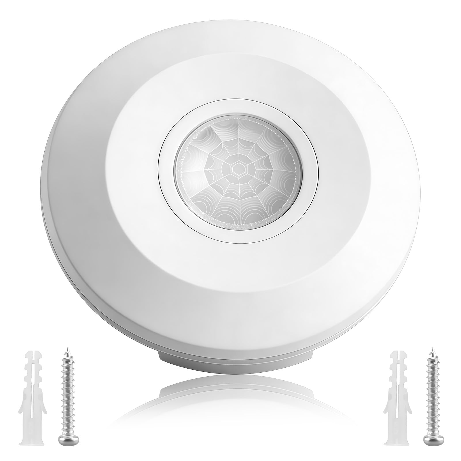 360° Infrared Motion Sensor Ceiling Indoor Surface Mount PIR Sensor Switch