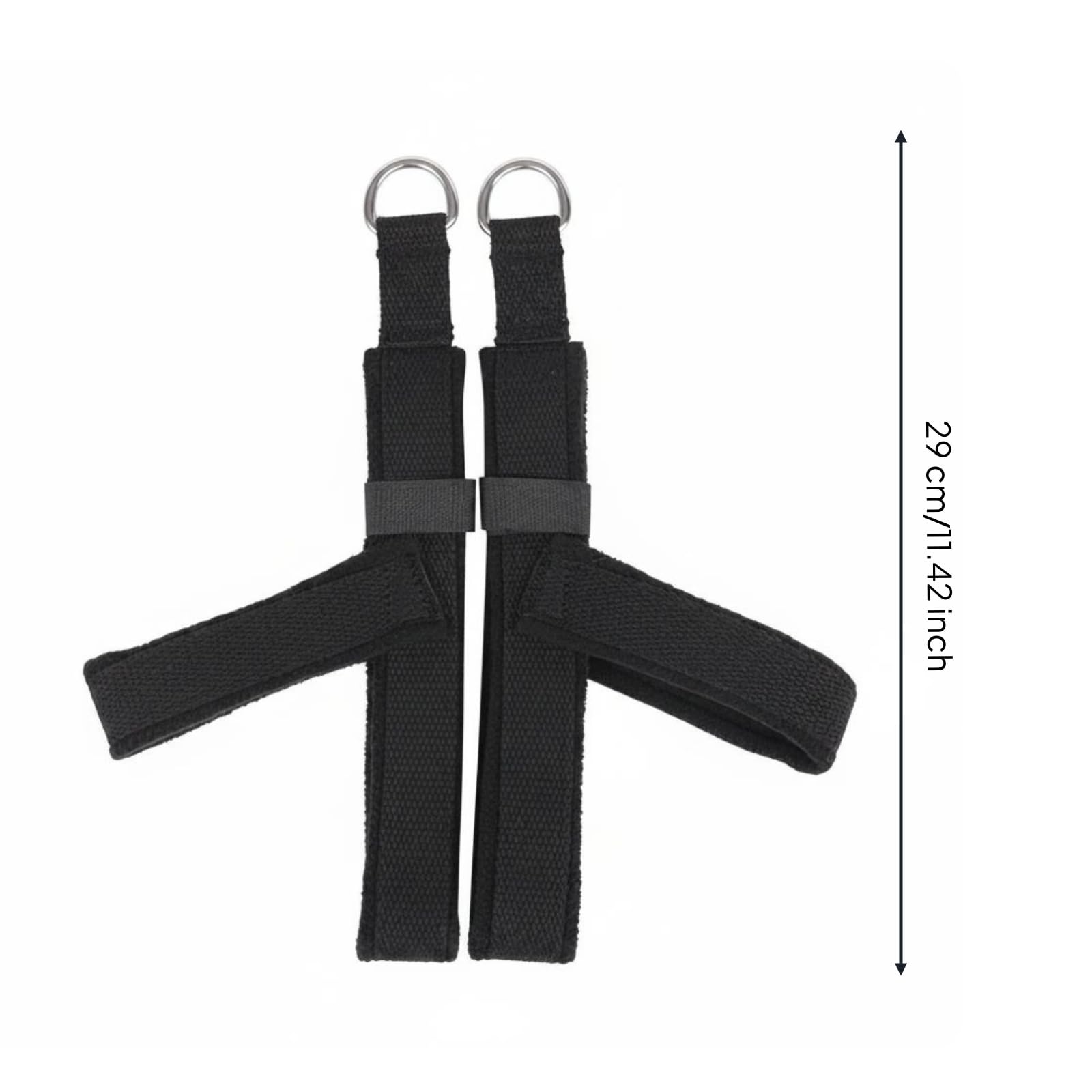 TISHITA Pilates Widerstandsband Pilates Riemen Trainingsband Dehnschlaufe Y Form mit Verstellbarem System Und Verschluss Gewebter Riemen Strukturierte für