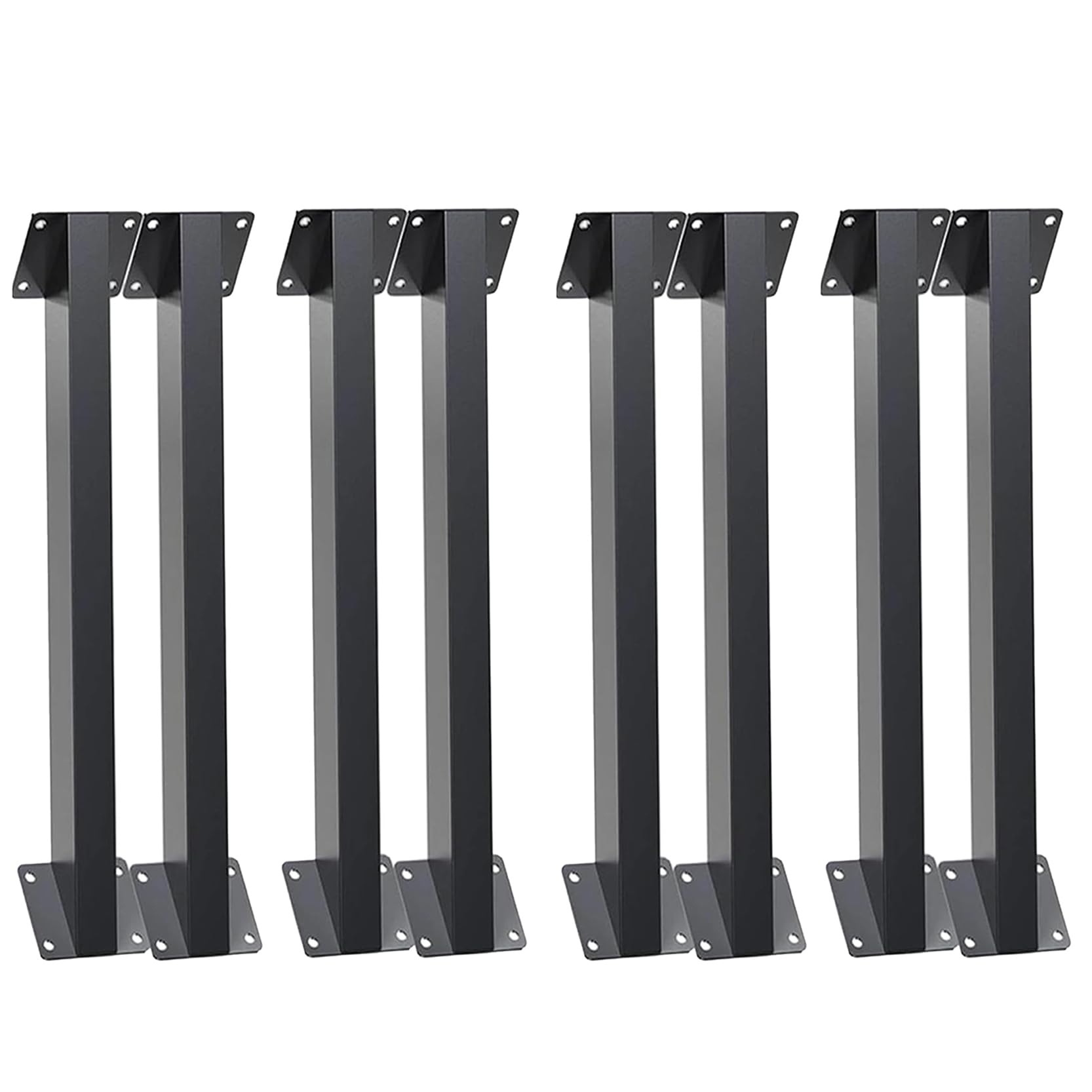 LQSYBHD 45 Degree Angle Support Bracket Pergola Kit Heavy Duty Connector Angle Corner Braces Inside Joint for Pergolas Gazebos Patio Pergolas Log Cabin Porches(Size:8pcs)