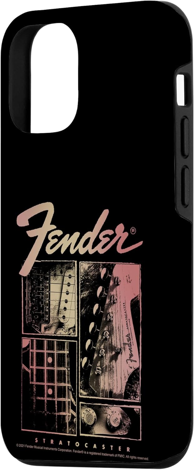 iPhone 14 Fender Stratocaster Box Up Case