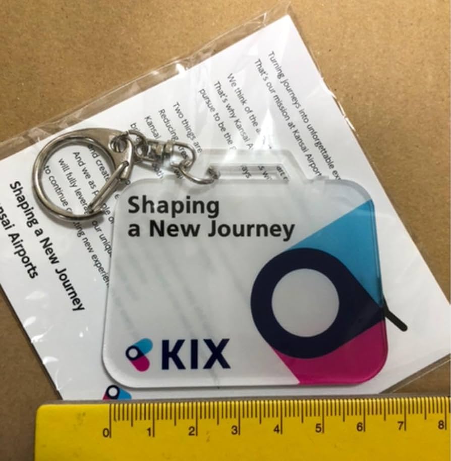 ☆新品☆ 未使用品 50本セット 空港 滑走路キーホルダー 包装袋 50