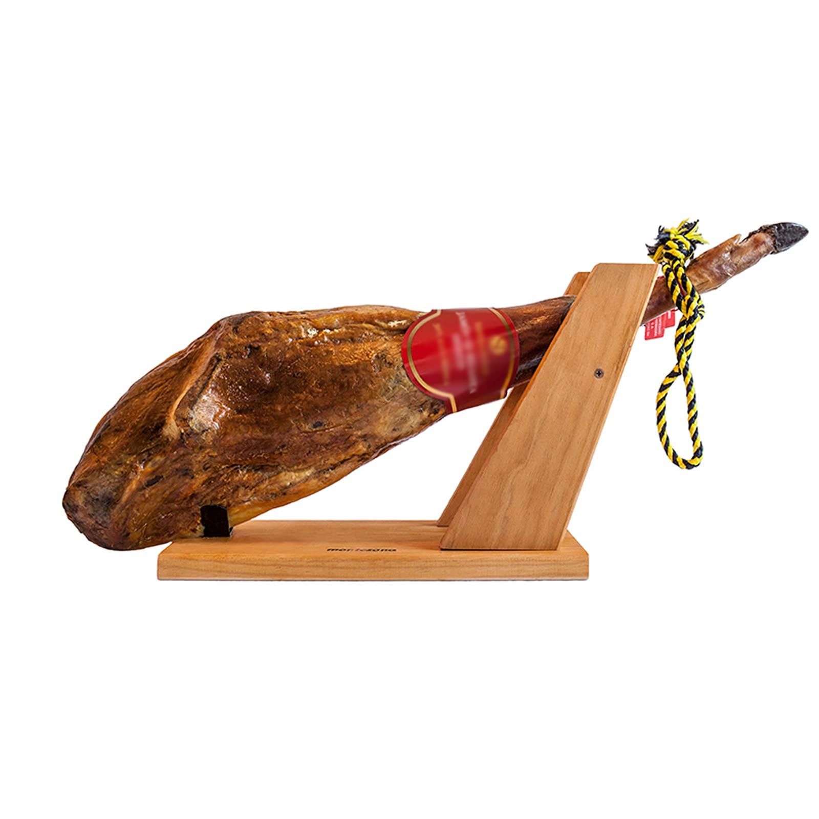 Porta prosciutto Cremagliera multifunzionale multifunzionale della testata multifunzionale della staffa multifunzionale della staffa multifunzione Stand di prosciutto ( Color : Pine ham frame )
