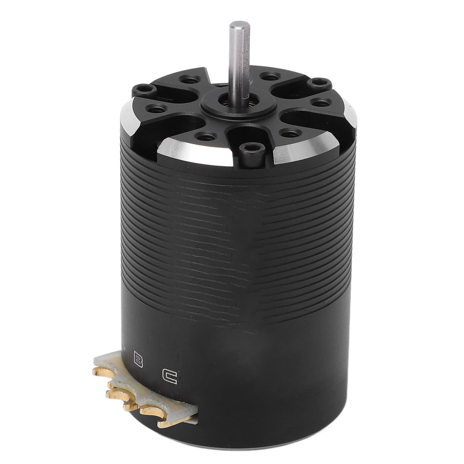Changor Bezszczotkowy Silnik RC 2300KV Wysokowydajny Bezszczotkowy Silnik z Czujnikiem do Samochodów RC 1/10 Czarny 540 17,5 T