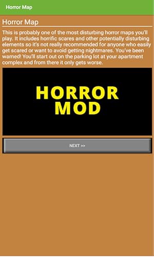 Horror School Map for Minecraft PE