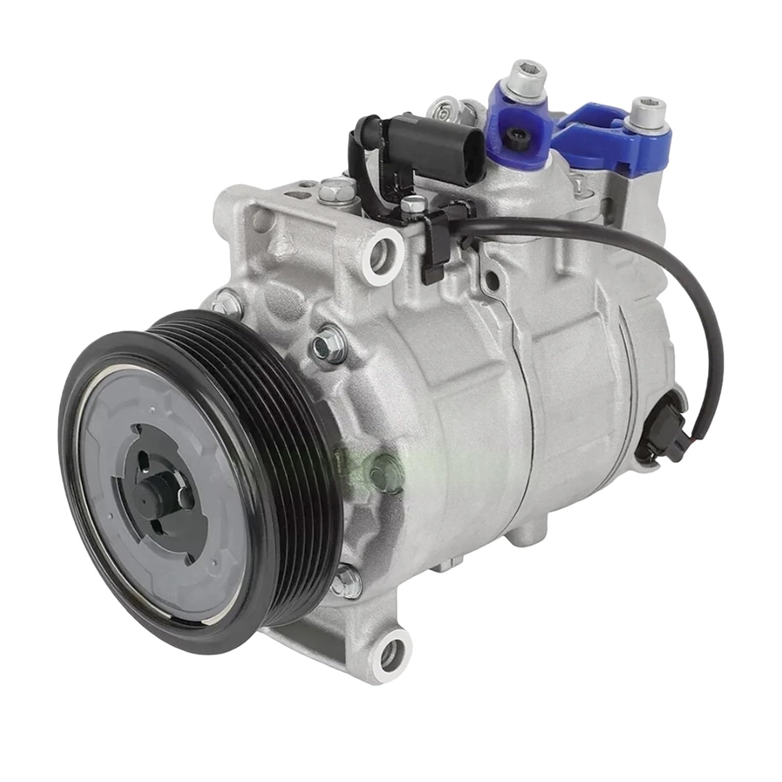 Jmcxwlaq One Color 6Seu14c Ac Compressor Compatible With Audi A4 A6 Quattro 447190-6670 4F0260805t 8K0260805 8Kd260805 8K0260805e 8K0260805l