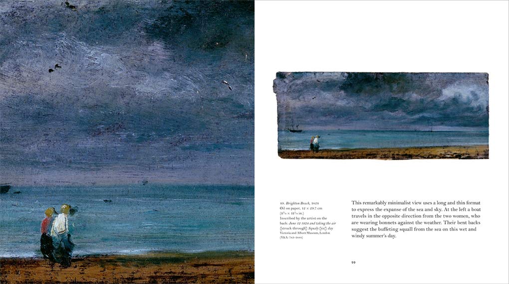 Constable's Skies: paintings and sketches by John Constable