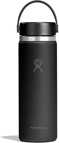 Miniatura 66 de Hydro Flask - Botella de agua de acero inoxidable aislada - Boca ancha con tapa flexible, sin derrame, a prueba de fugas y recargable de 40 oz