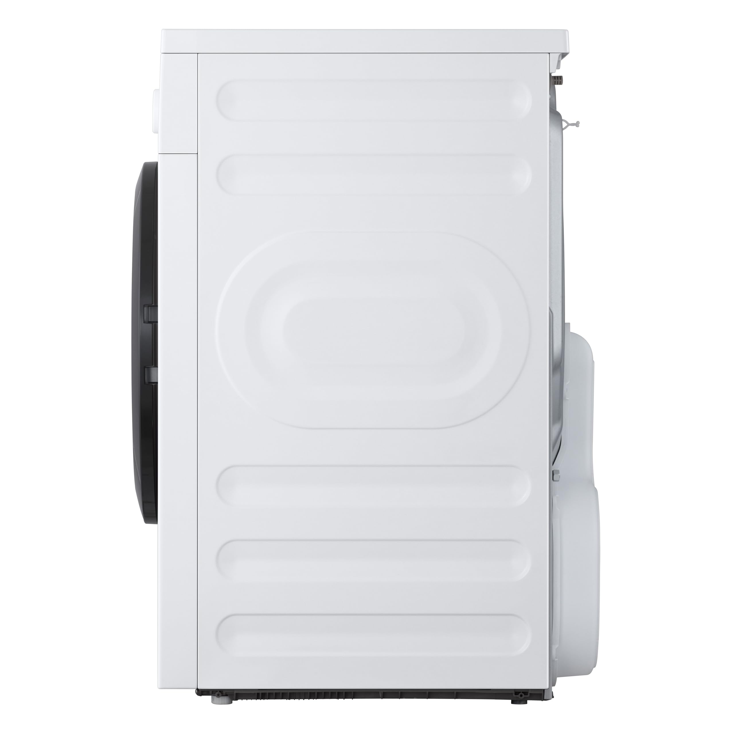 LG RNA1008NWK Asciugatrice Pompa di Calore 8 kg, Classe D, Asciugatura Delicata a Bassa Temperatura con Sensore, Serie A1, 8 Programmi, Cestello in Acciaio Galvanizzato, Bianco
