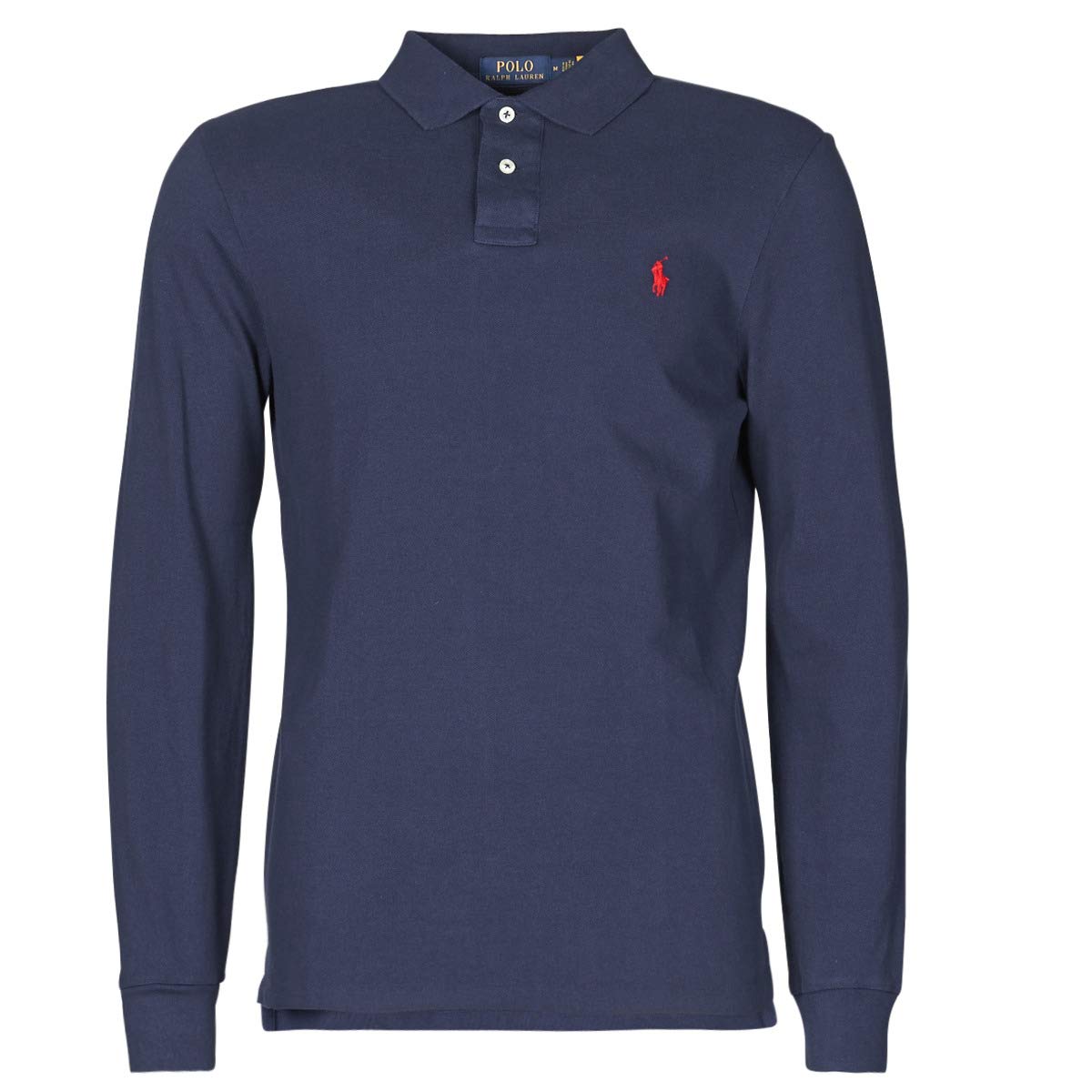 POLO RALPH LAURENRalph Lauren Pique Polo Shirt Regular Fit Blue L