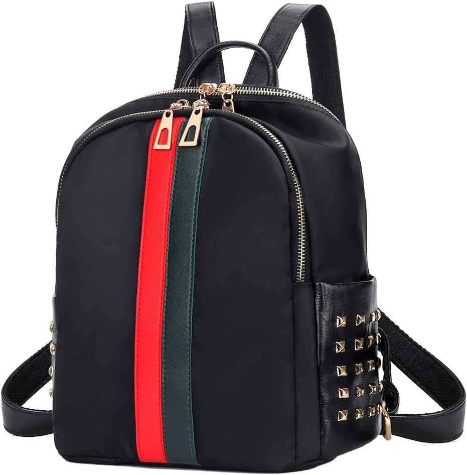Leparvi Mini Cute Backpack Purse PU Leather Women Backpack Bags Satchel Luxury Totes Ladies Work Rucksack Bag