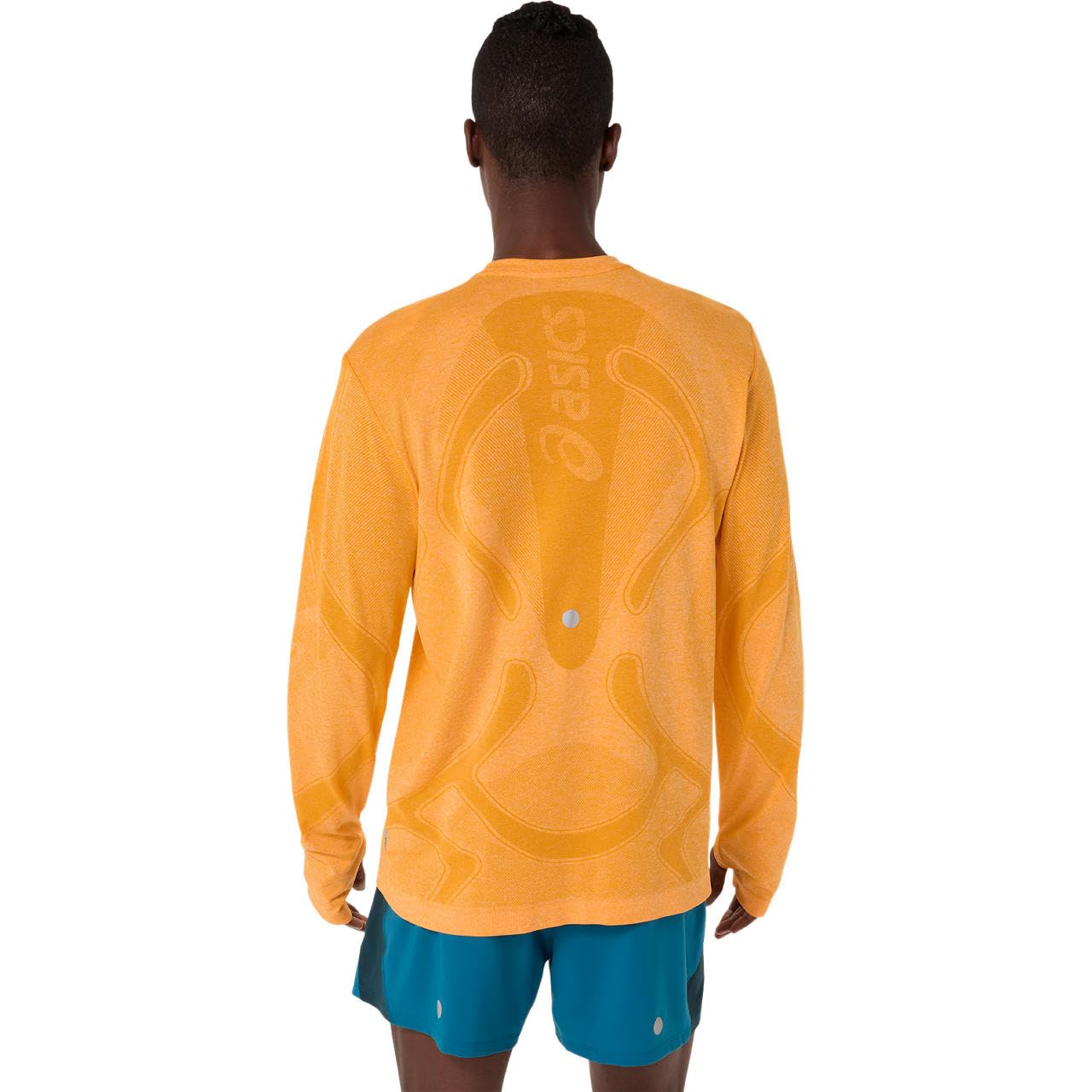 ASICS Road Seamless LS TOP YAMABUKI