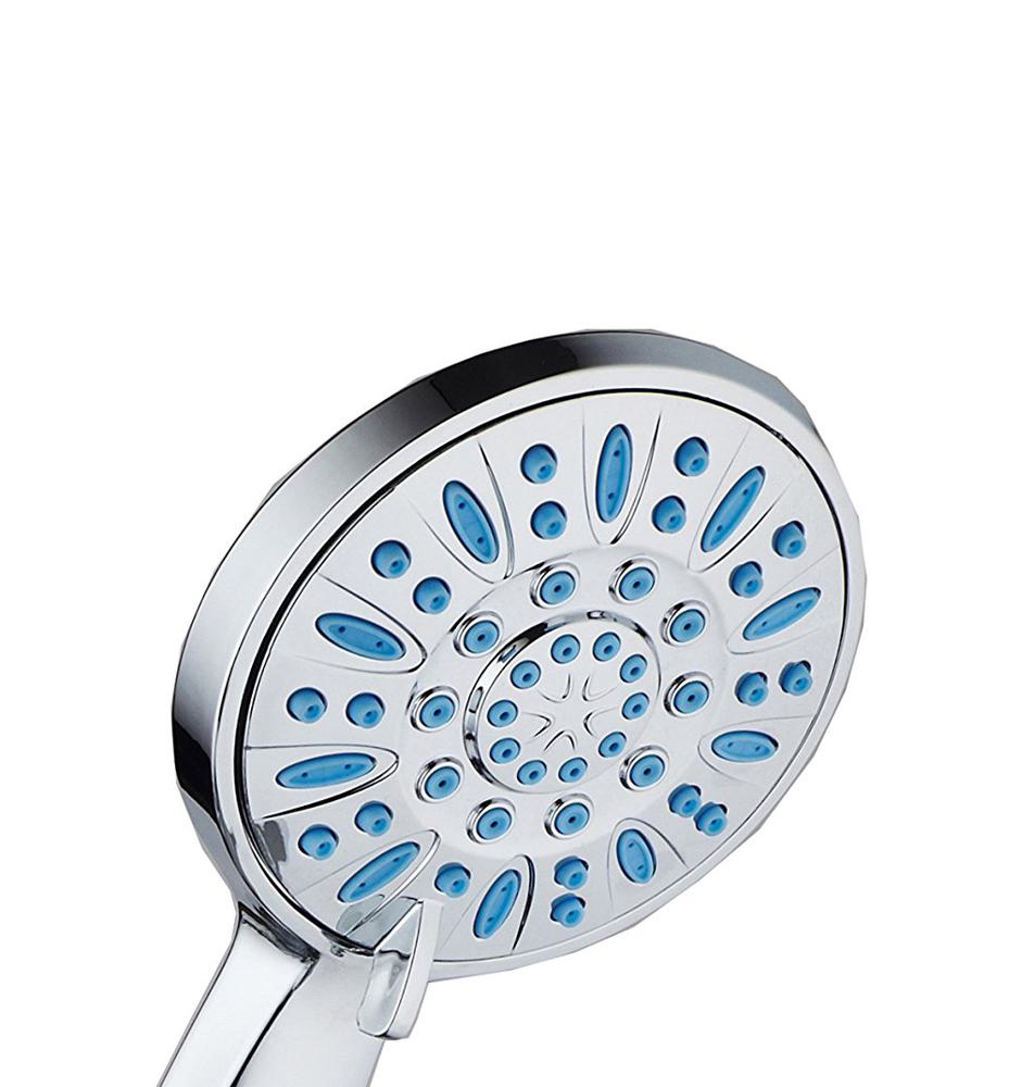 Antimicrobial/Anti-Clog High-Pressure 30-setting Rainfall Shower