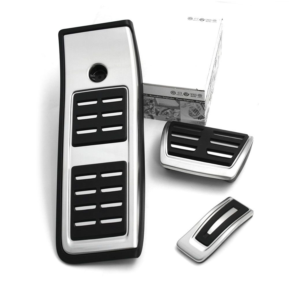 Audi 8 W106 E-4205 A Pedal Juego de tapacubos para A4/S4 (B9 8 W) Transmisión automática con reposapiés