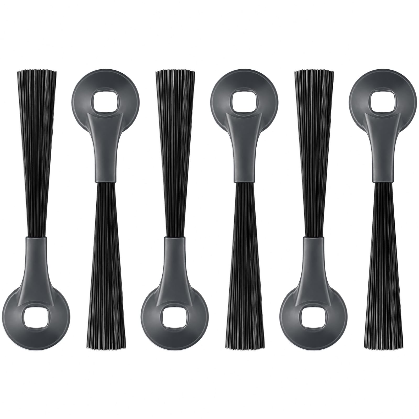 Side Brush Compatible with Shark AI AV2501S, AV2501AE, RV2502AE, RV2520AOUS, AV2510AOUS Robot Vacuum Cleaner Replacement Parts - 6 Pack