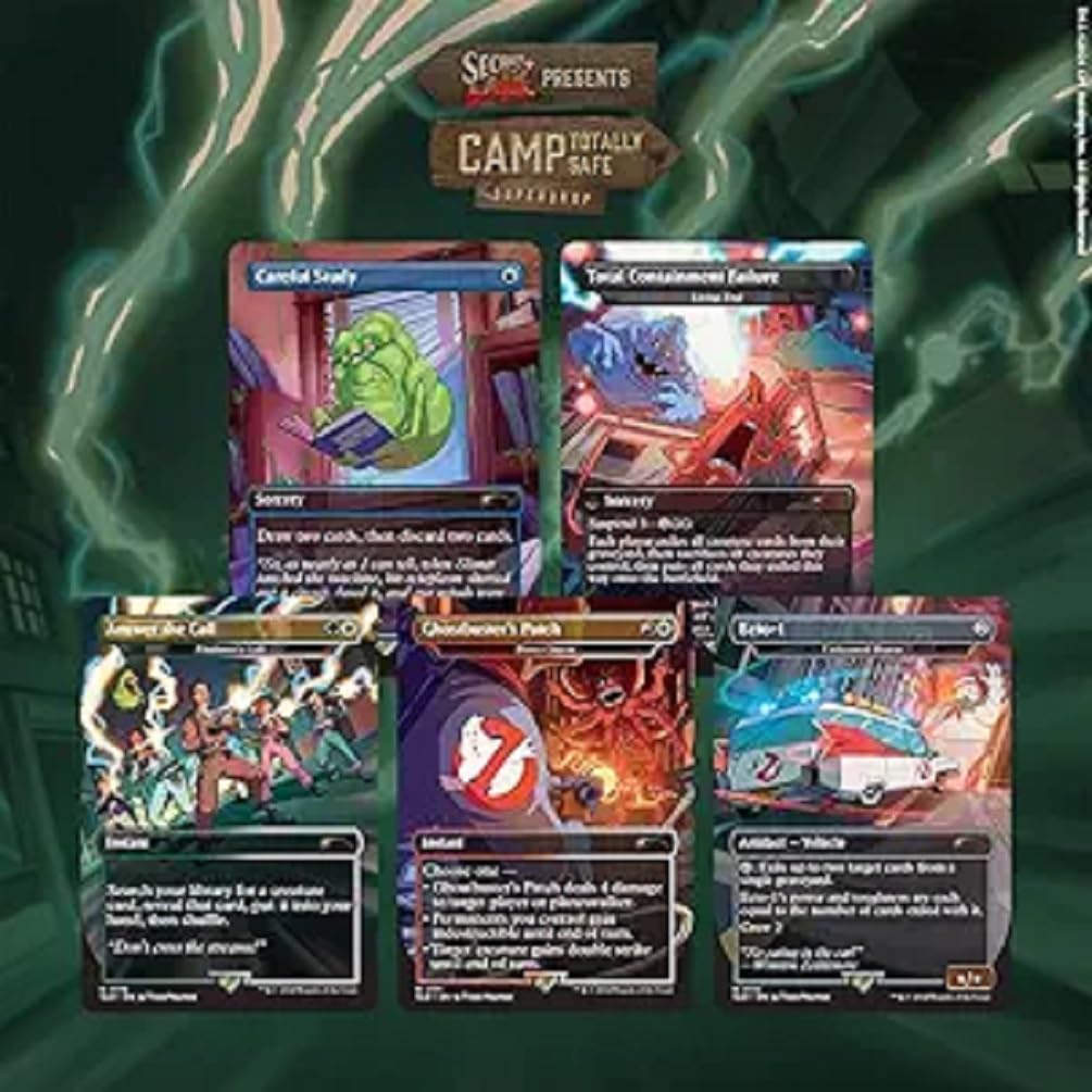 マジック：ザ・ギャザリング Secret Lair Ghostbusters: Slimer Amazon.com: MTG Secret Lair: Secret Lair x Ghost Busters: Slimer
