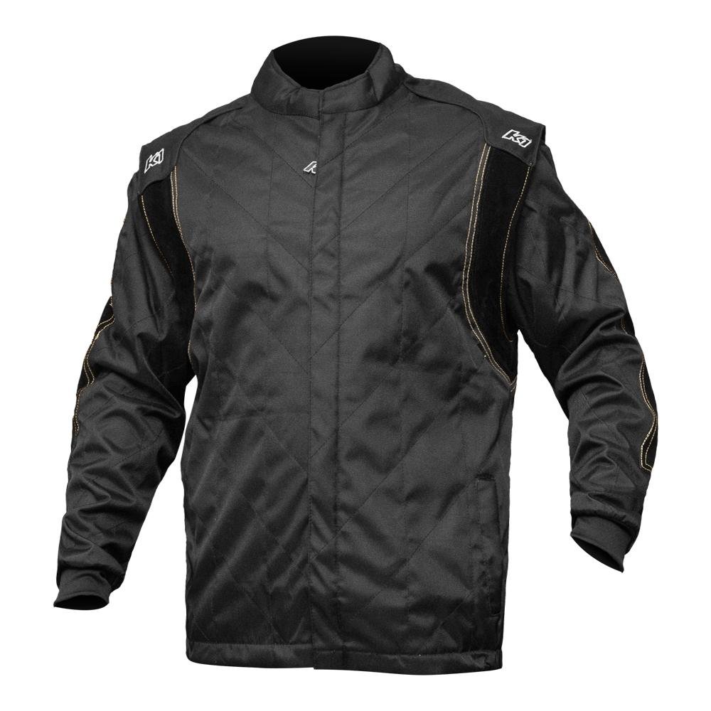 K1 Race Gear Racing Kart Jacket Black 4X-Small product thumbnail 2