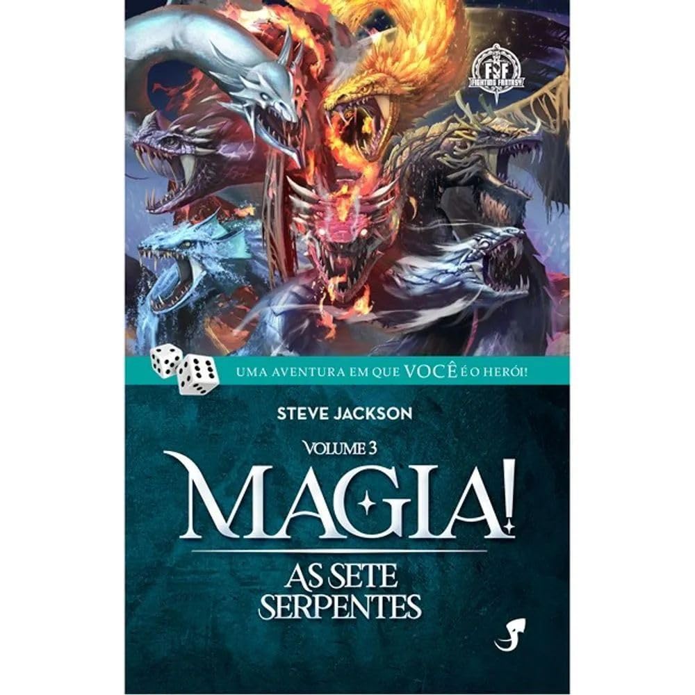 FF 33 ― Magia! Vol.3 ― As Sete Serpentes | Amazon.com.br