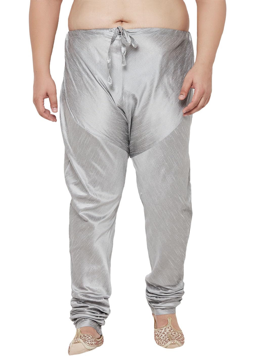 vastramay plus Men's Silk Blend Pyjama-picture-42