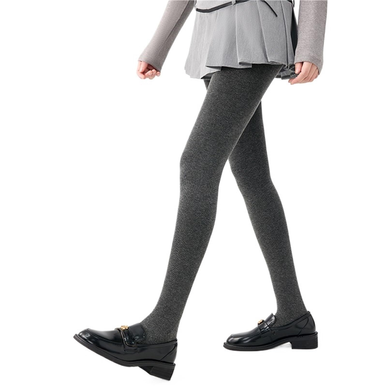 Enge Hohe Strümpfe 1 Paar Damen Gestrickte Strumpfhosen Elastische Strumpfhose Hohe Taille Streetwear Strumpfhosen Strumpfhosen