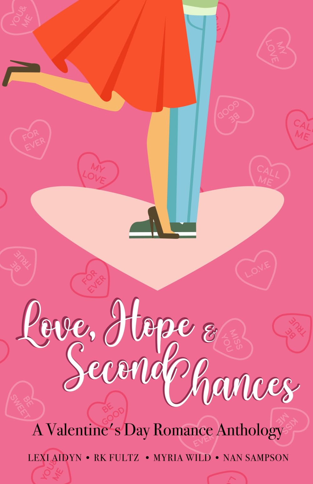 Love, Hope, & Second Chances: A Valentine's Day Romance Anthology (ATA Anthologies)