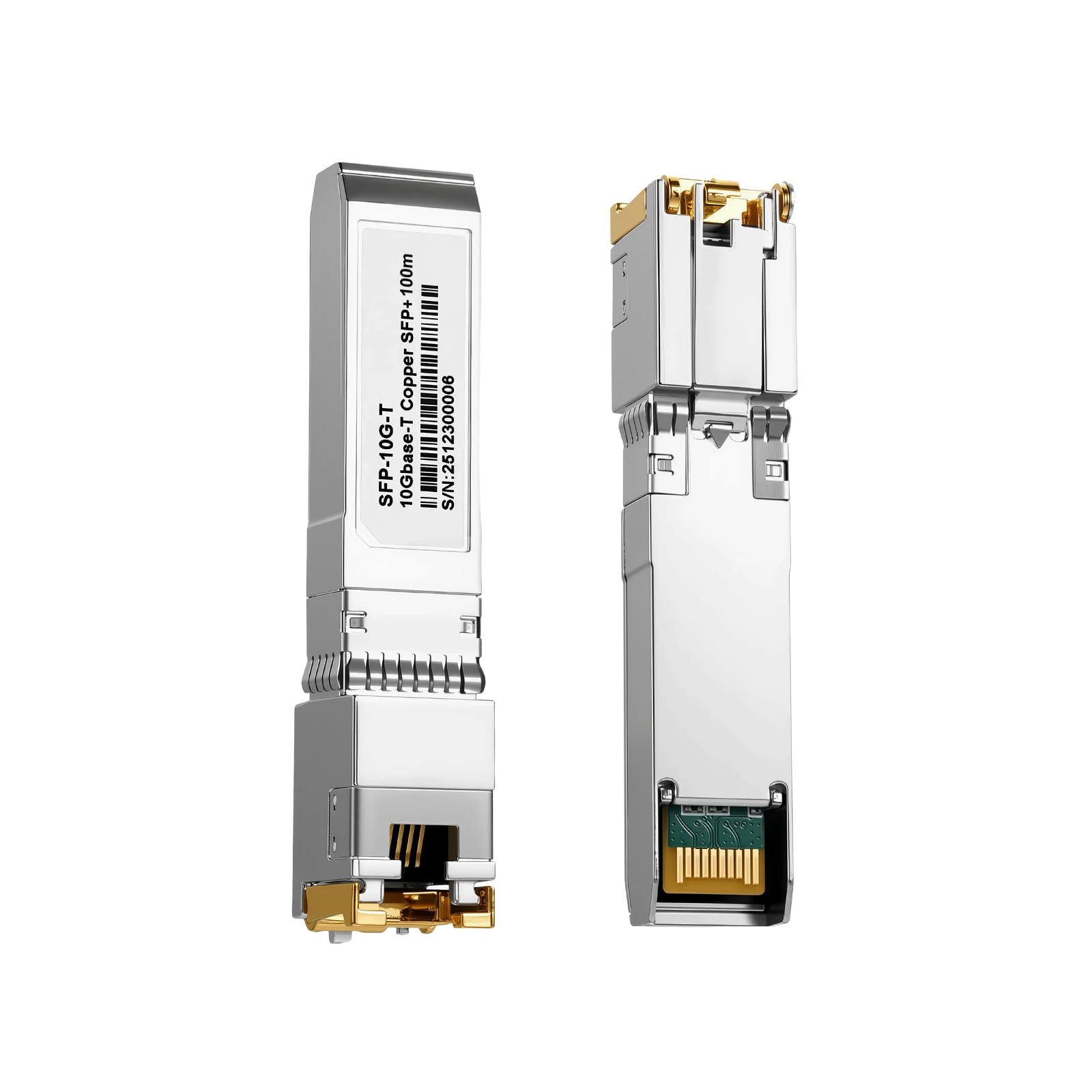 Module SFP+ vers RJ45 Transceiver Cuivre 10GBASE-T Multidébit1.25/2,5/5/10G