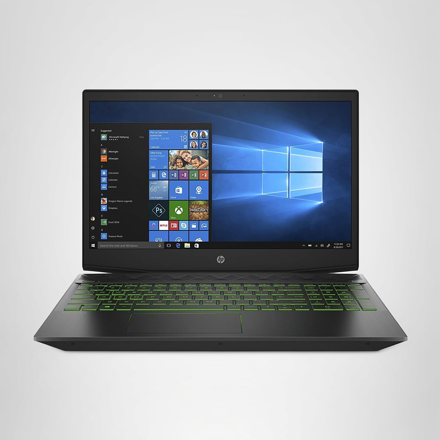 Amazon.co.jp: HP Pavilion 15 15.6インチ ゲーミングノートパソコン