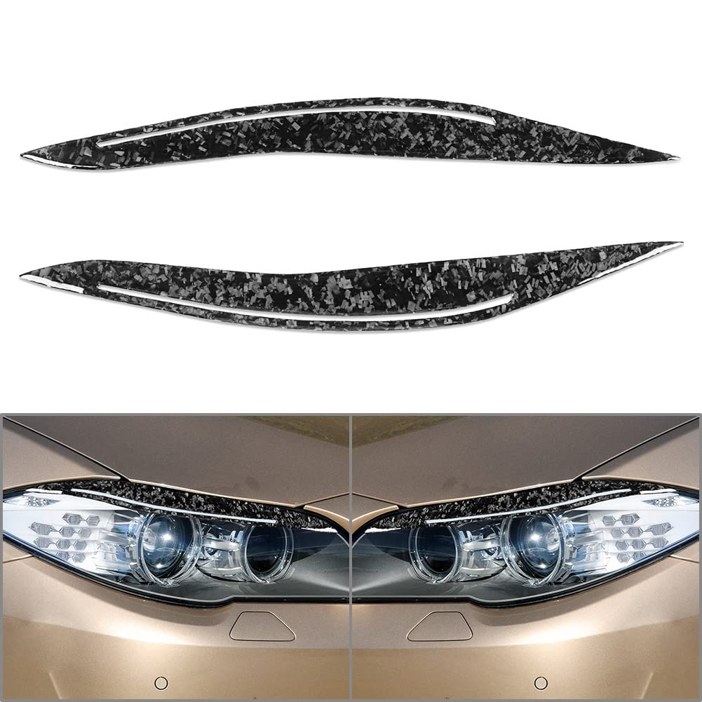 Dla BMW, dla serii 5 F10 2010-2013, reflektor brwi powieka