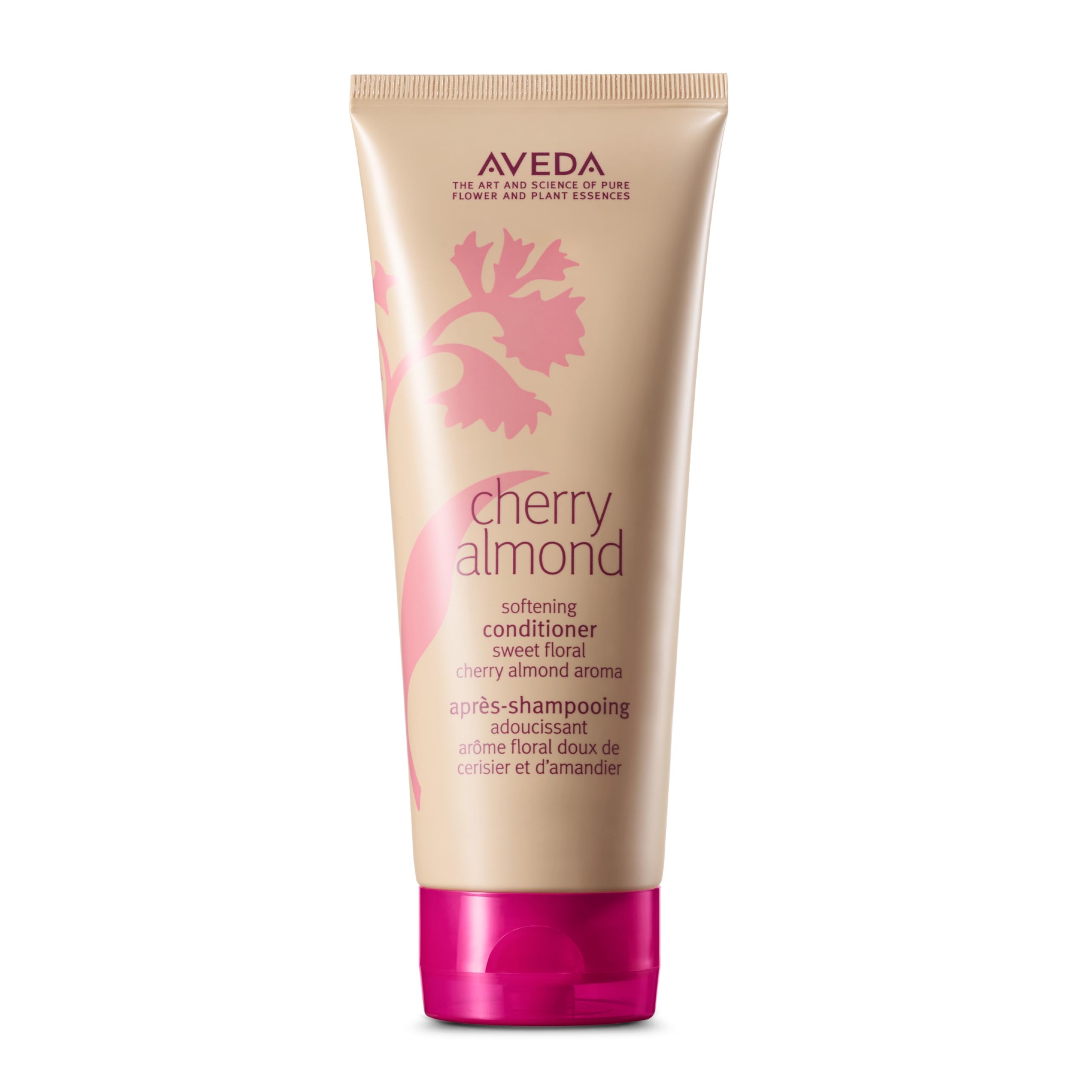 Cherry Almond Softening Conditioner | for Normal to Dry Hair | with Coconut Oil & Shea Butter | Silicone Free | Iconic Aroma of Tonka, Orange, Ylang YlanG