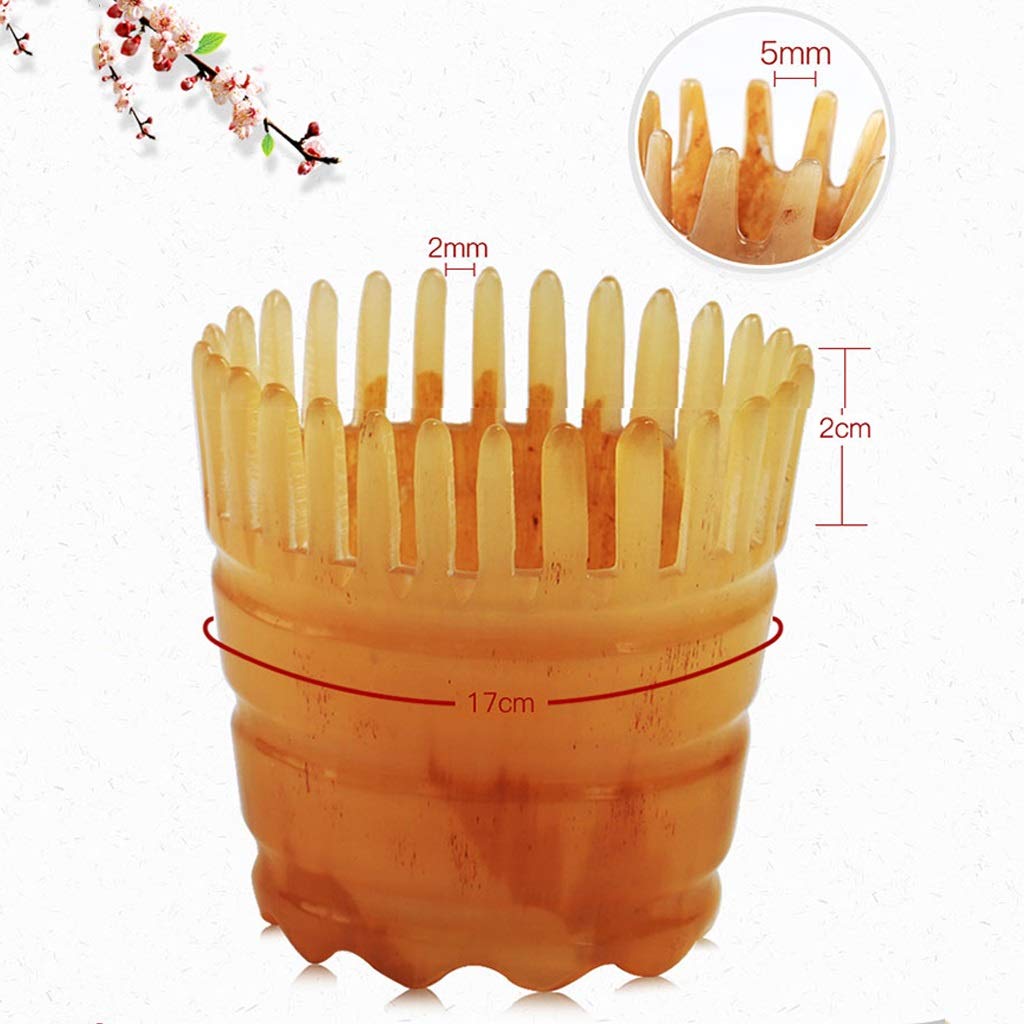 YXCKG Gua Sha-Werkzeug, Massage-Tools für Körper und Kopf, Handheld Scraping Massager Comb, Entspannen Sie Sich Muskeln, entlasten Sie Druck für rückseitigen Ansatz-Schulter-Kopf-Massager