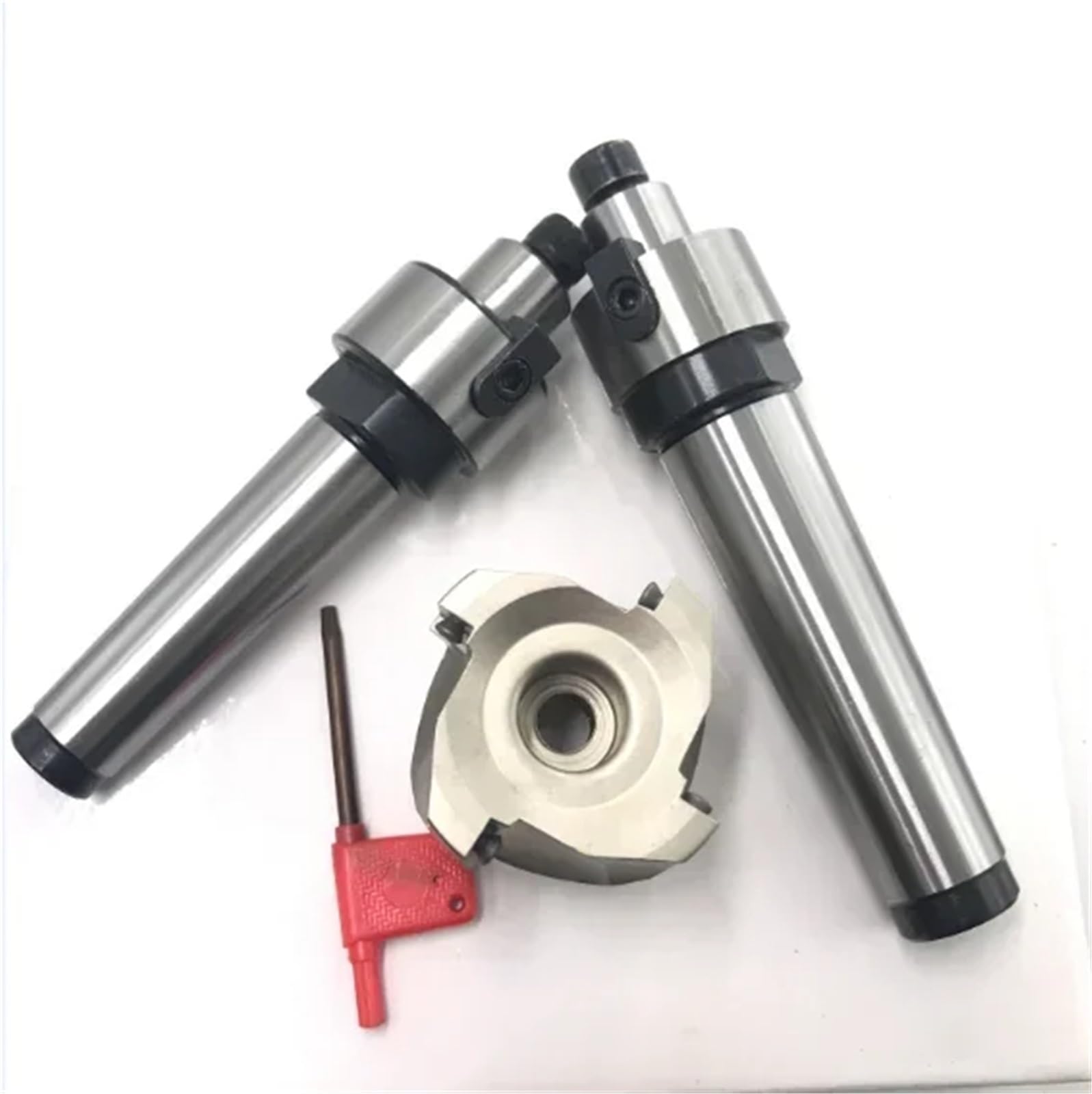 MT2 FMB22 FMB27 FMB32 Werkzeughalter Werkzeuge Planfräser Kopf Werkzeuge Schaft MTB2 M10 Gewindespindel CNC-Bearbeitung(MT2-FMB32(M10))