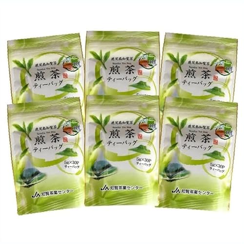 鹿児島知覧茶煎茶ティーバッグ6本セット