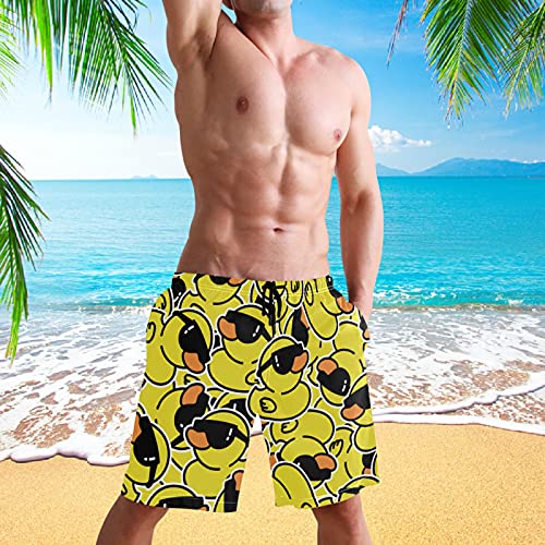 visesunny Men's Colorful Flower Print Beach Shorts Hot Summer Swim Trunks Sports Running Bathing Suits with Mesh Lining4
